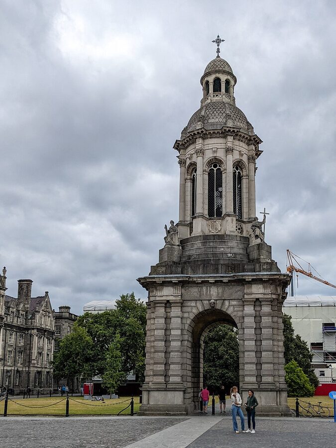 Trinity College Dublin Campanile