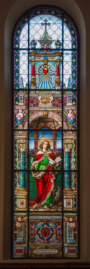 Tyska Kyrkan German Church spire above the rooftops of Gamla Stan