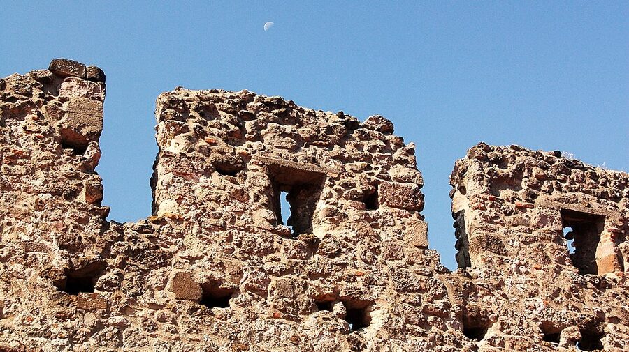Visegrad Castle on the Danube Bend in Hungary
