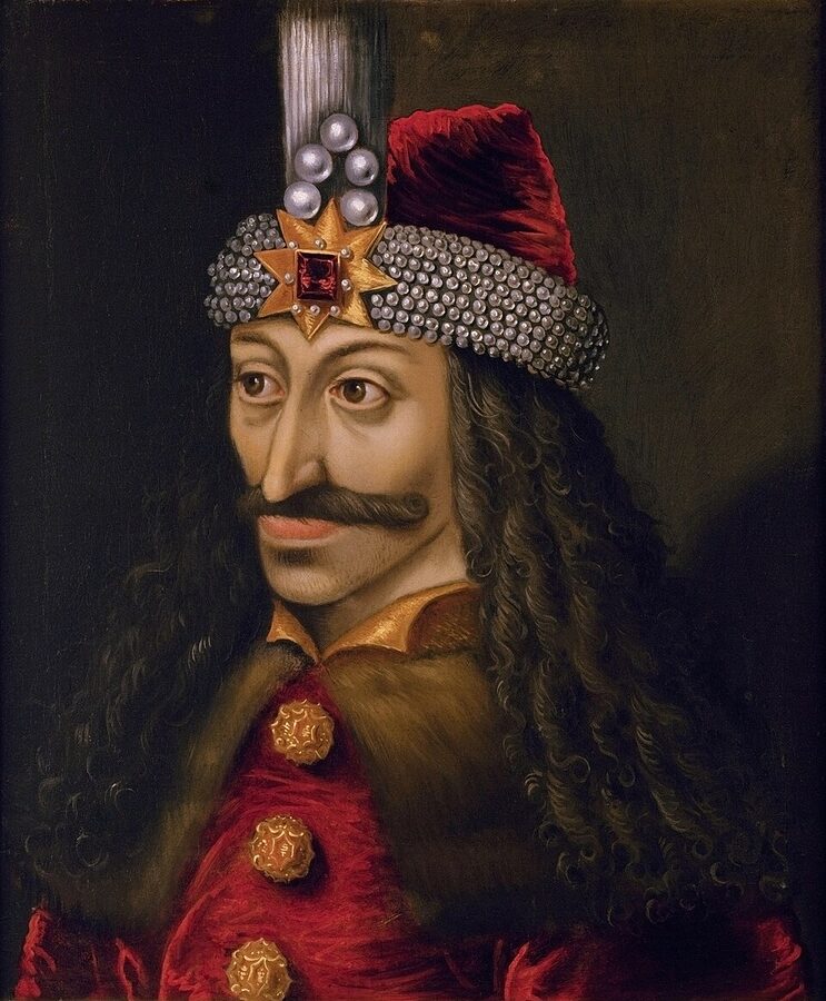 Vlad III the Impaler 16th century portrait