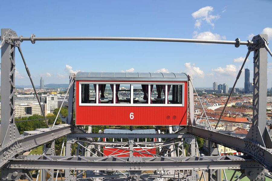 Ferris Wheel Vienna Prater Austria
