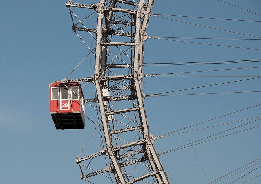 Wiener Riesenrad structure detail