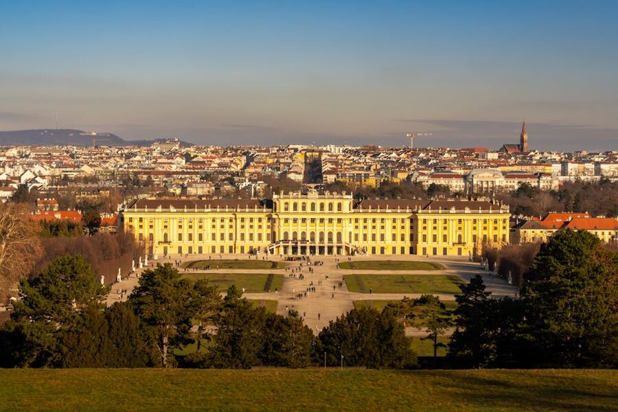 Schonbrunn Palace Vienna