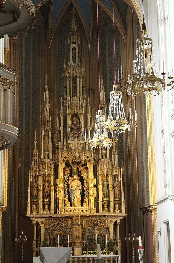 Augustinerkirche Vienna high altar