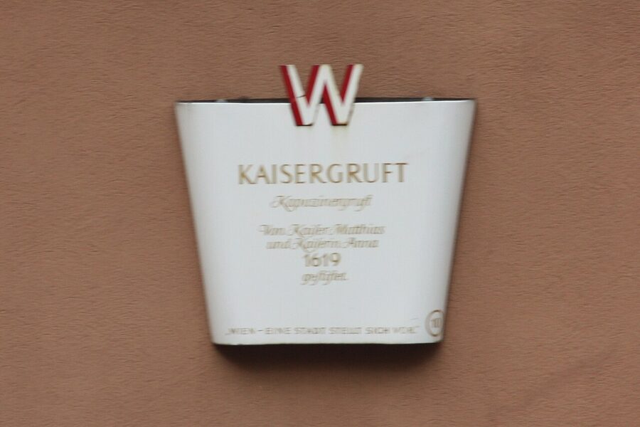 Kaisergruft interior vault