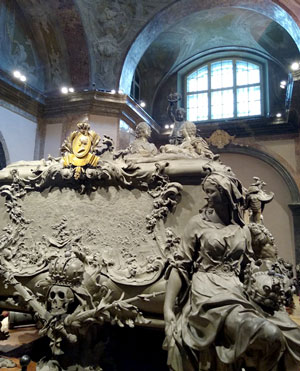 Maria Theresa sarcophagus Capuchins Crypt