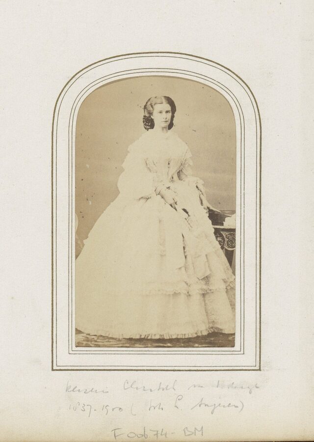 Sisi Empress of Austria portrait