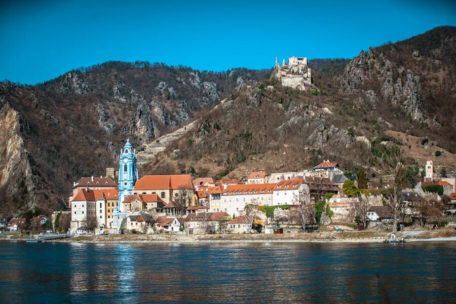 Dürnstein Abbey and Castle