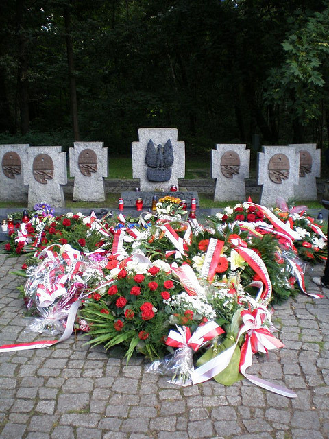 Polish Soldiers Cemetery on Westerplatte