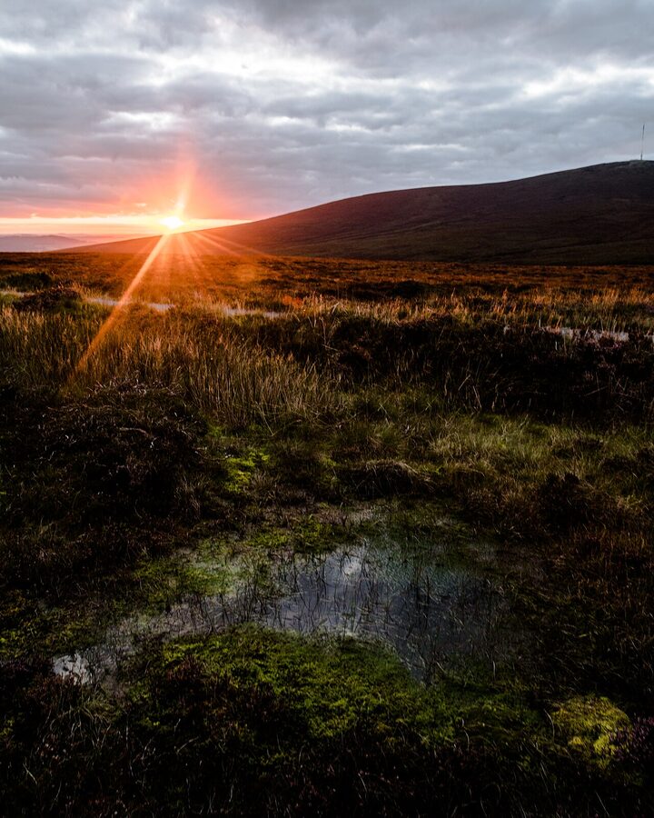Wicklow Mountains Sally Gap