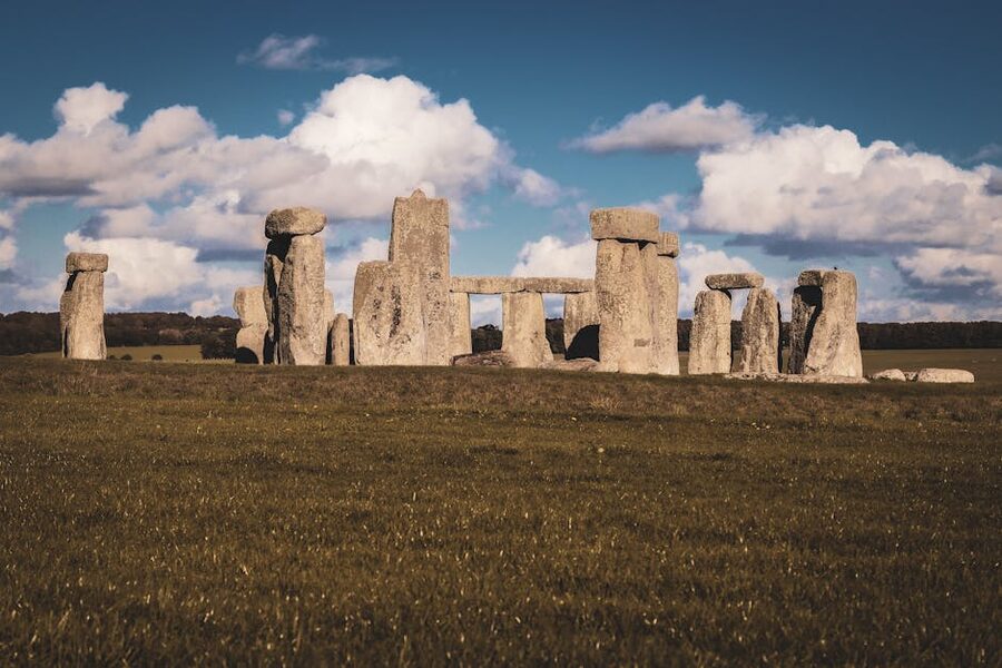 Stonehenge on Salisbury Plain