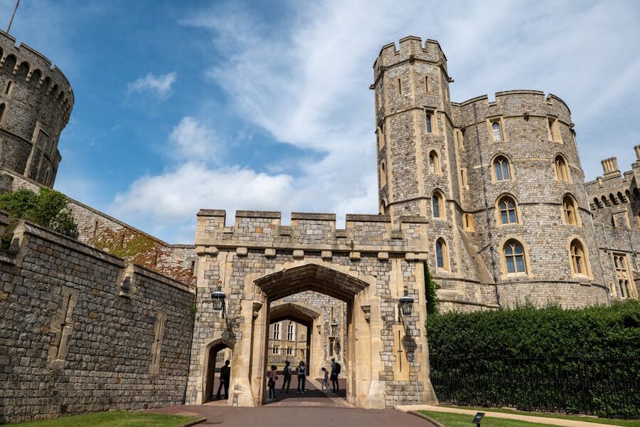 Windsor Castle gothic architecture history