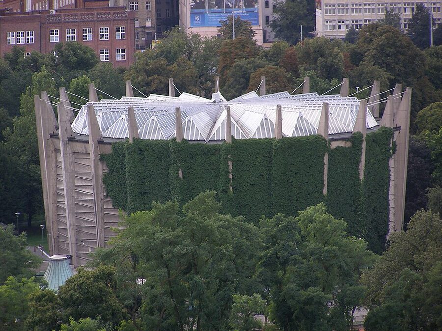 Panorama Raclawicka rotunda Wroclaw