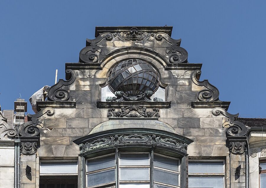 Tenement at 49 Market Square Wroclaw