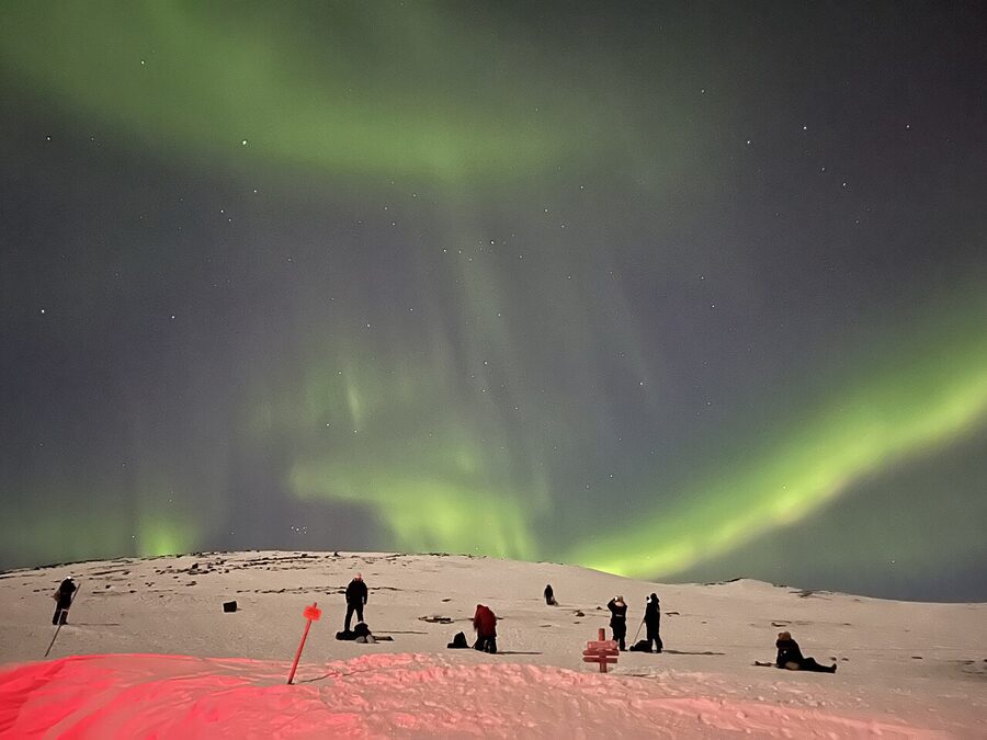 View from Aurora Sky Station Abisko
