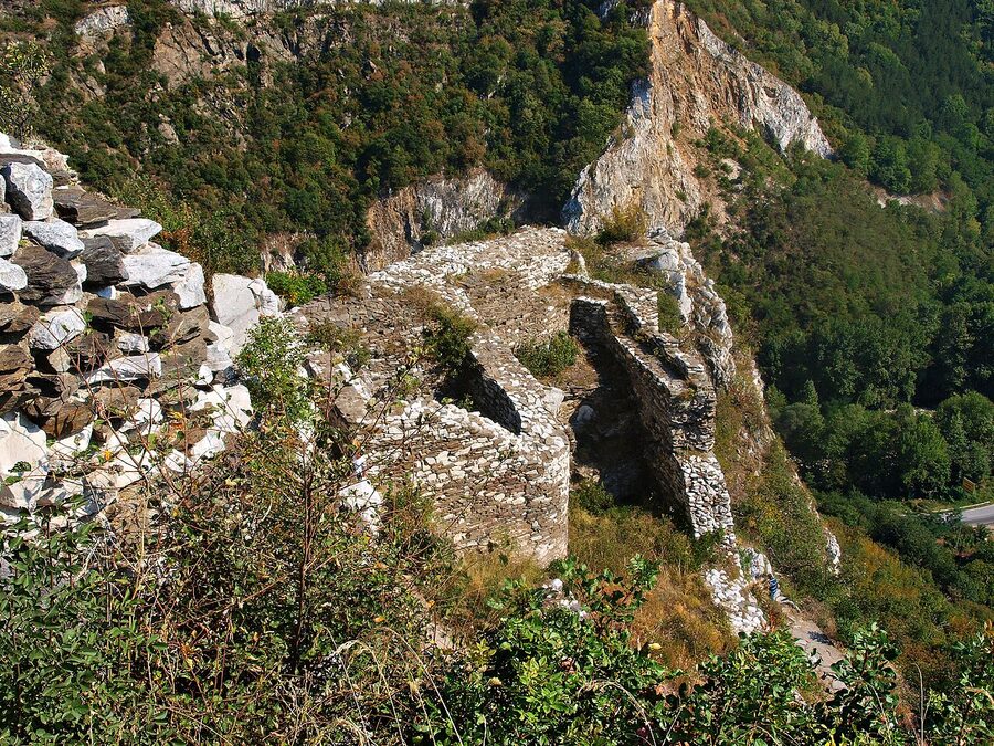 Asens Fortress in the Rhodope Mountains