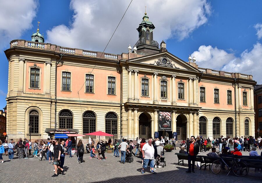 Borshuset Stock Exchange building Stockholm housing the Nobel Prize Museum