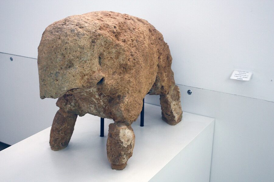 Elephant tomb at the Carmona Roman Necropolis
