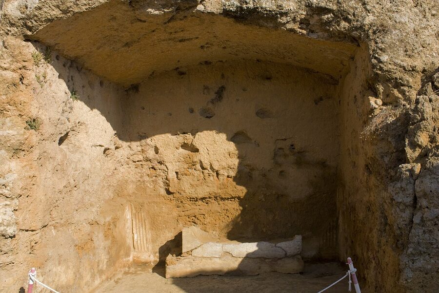 Tomb of Servilia at the Carmona Roman Necropolis