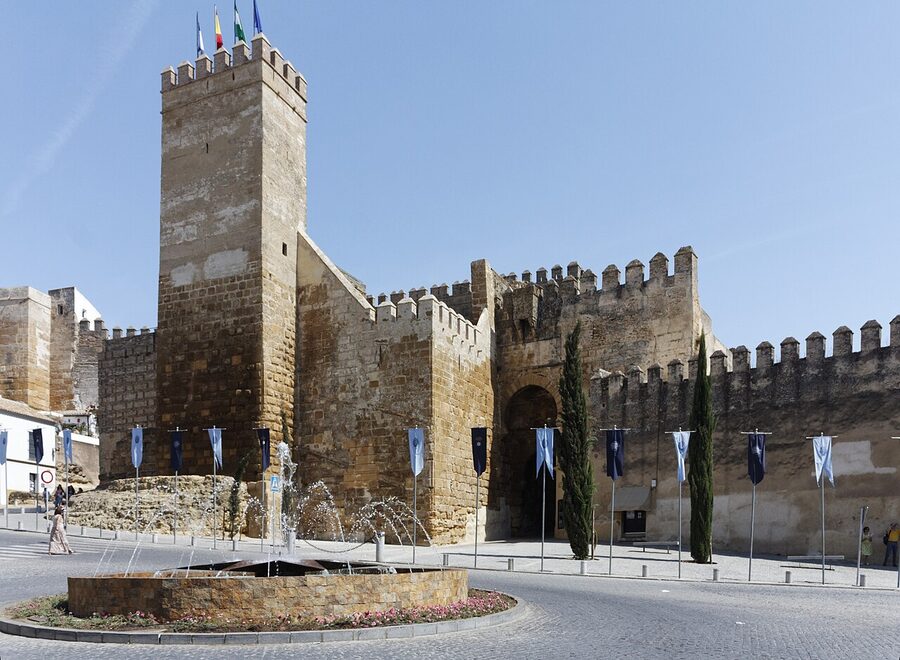 Puerta de Sevilla gate at Carmona