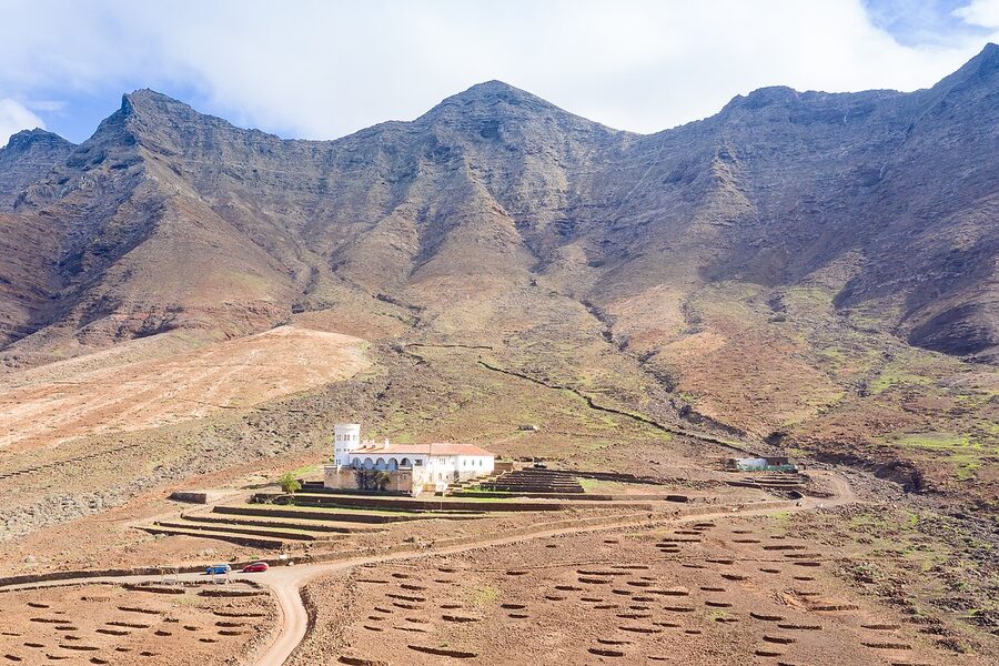 Casa Winter mansion above Cofete beach