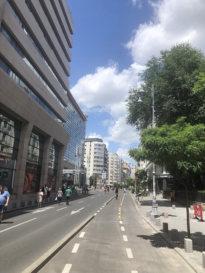 Calea Victoriei Bucharest