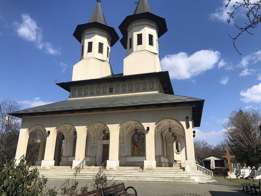Church of the Heroes of the 1989 Revolution Bucharest