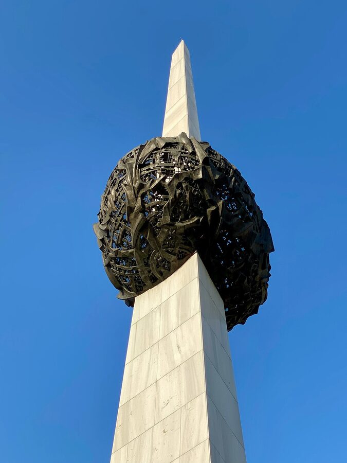 Memorial of Rebirth Bucharest Revolution Square
