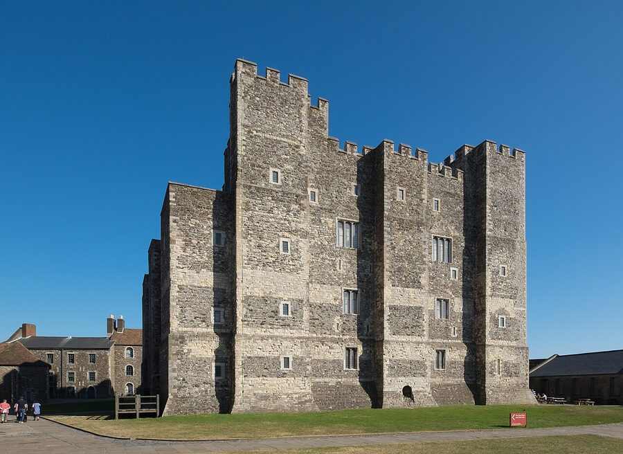 Dover Castle Henry II Great Tower keep
