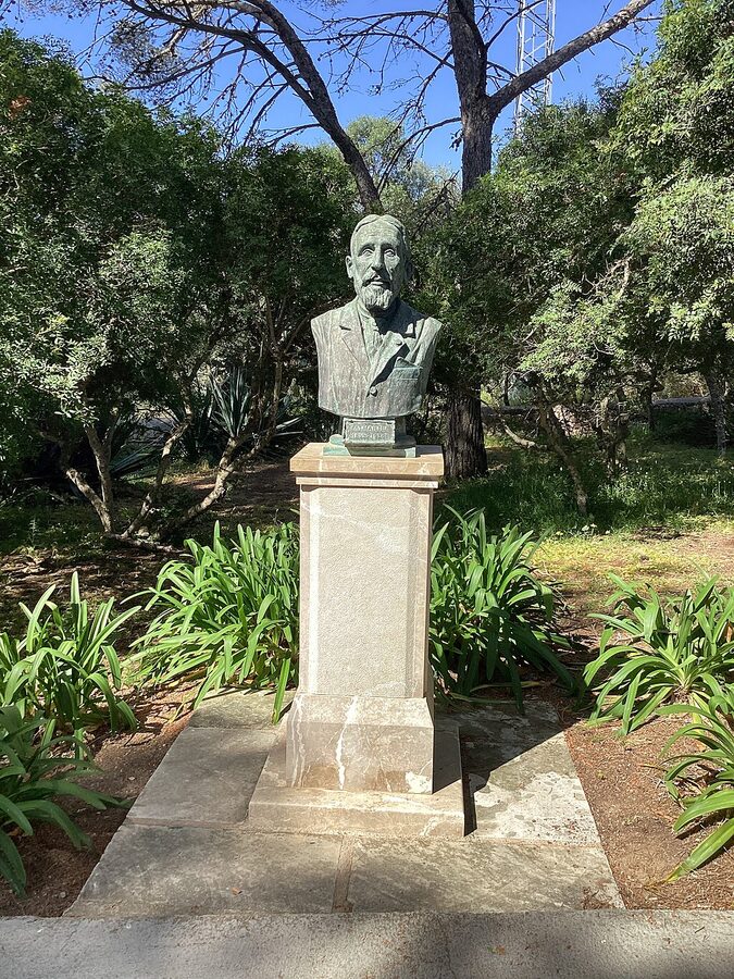 Edouard-Alfred Martel French speleologist who explored the Caves of Drach