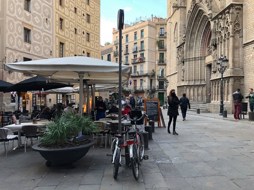 El Born Santa Maria del Mar Barcelona