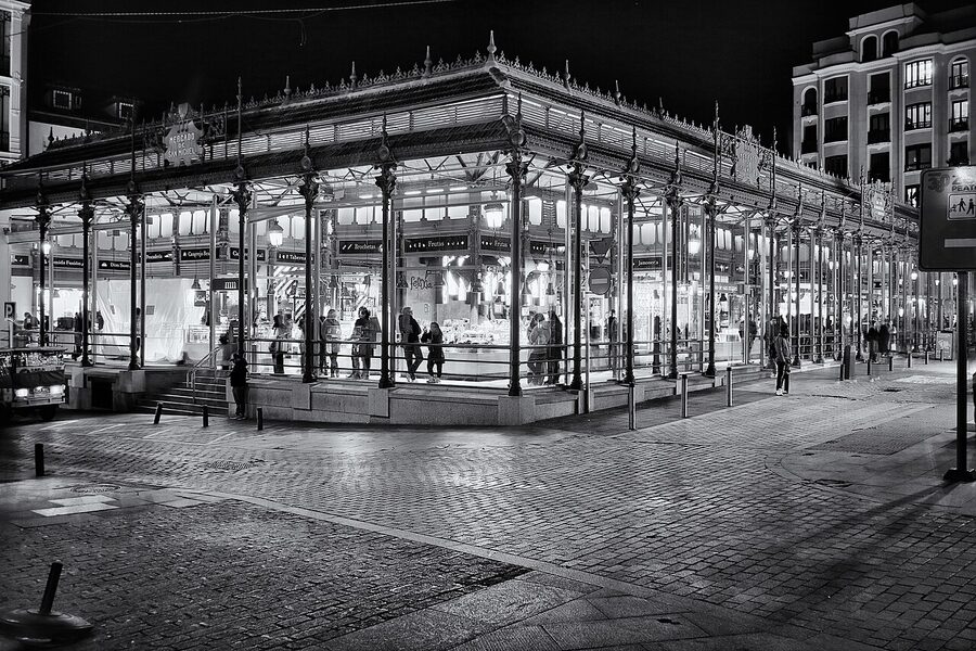 Mercado de San Miguel exterior Madrid