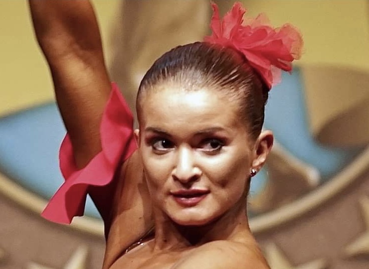 Flamenco routine performed on a Barcelona stage