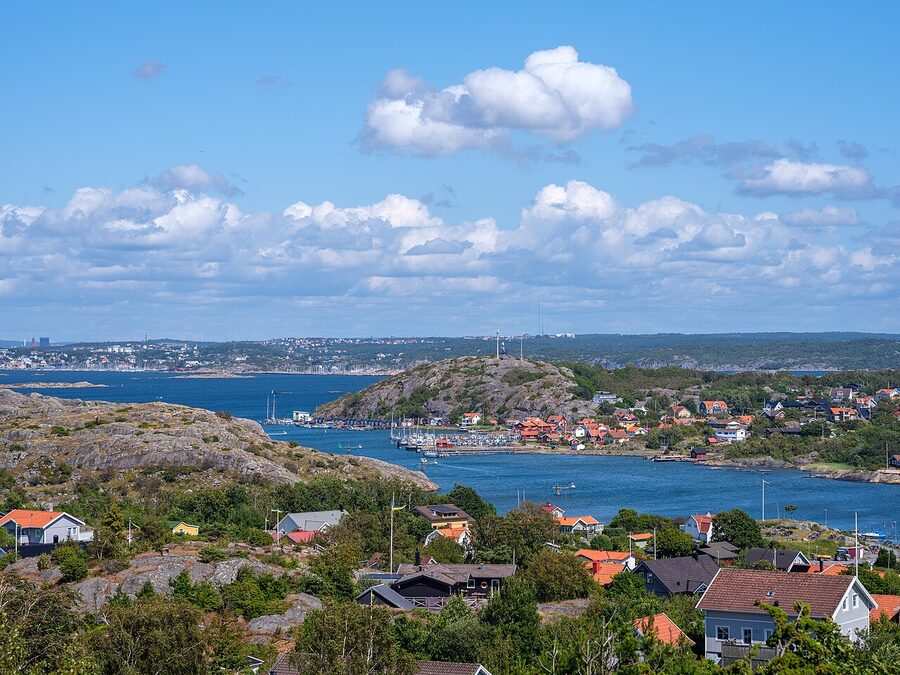 Aspero island Gothenburg southern archipelago closest to the city