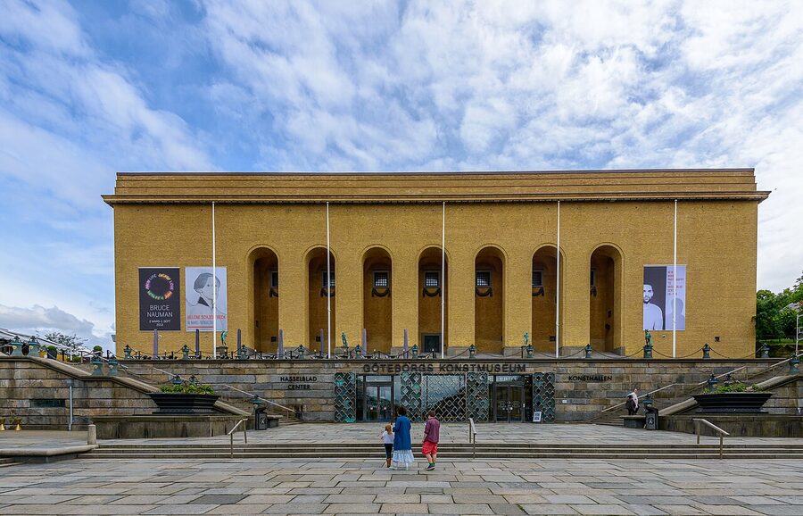 Gothenburg Museum of Art Konstmuseet facade
