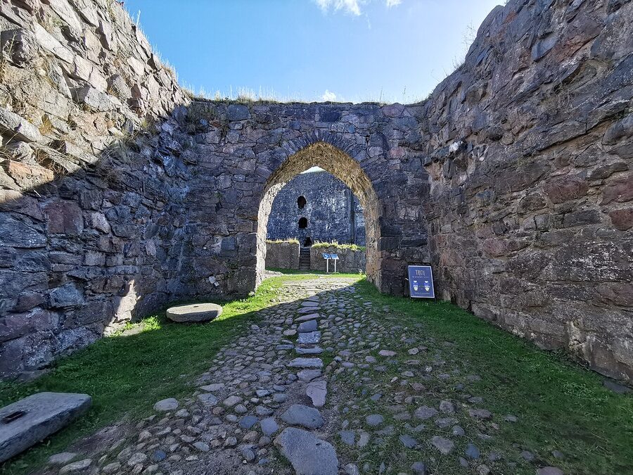 Bohus Fortress in Kungalv near Gothenburg