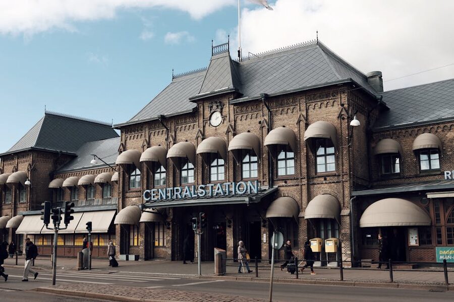 Gothenburg Central Station architecture