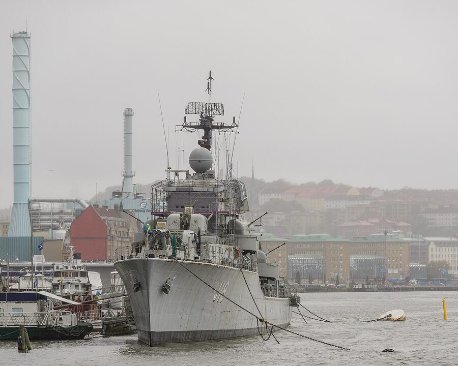 Maritiman floating ship museum Gothenburg