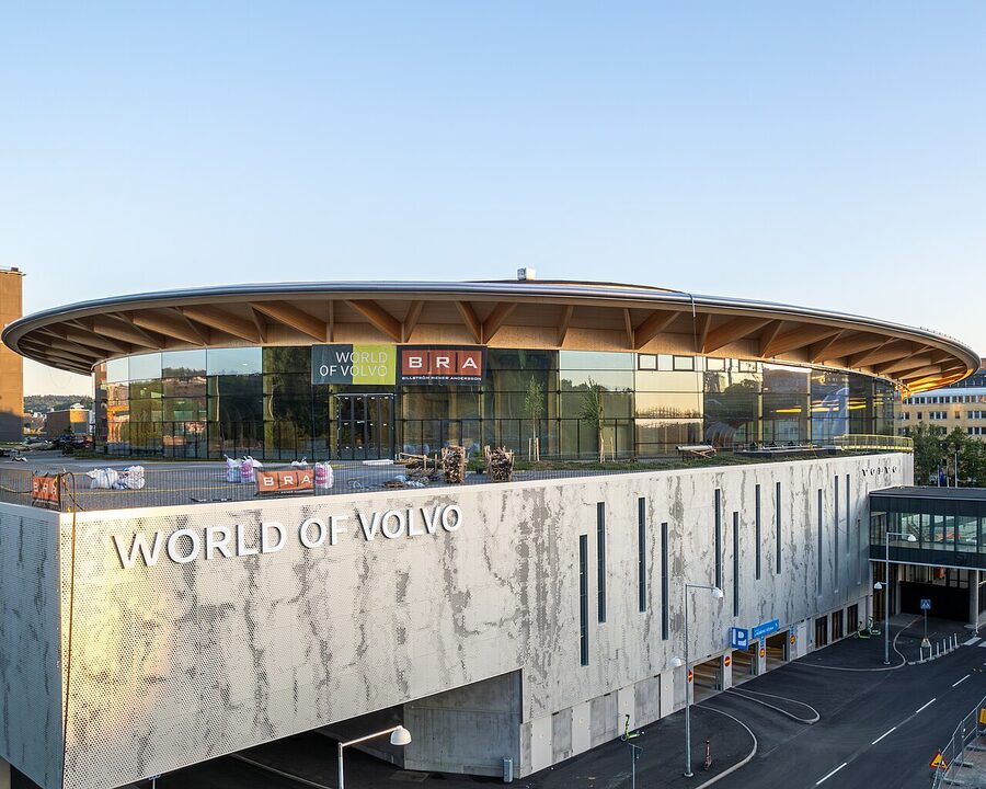 World of Volvo experience centre Gothenburg