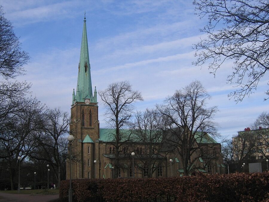 Hagakyrkan Haga Church in Gothenburg