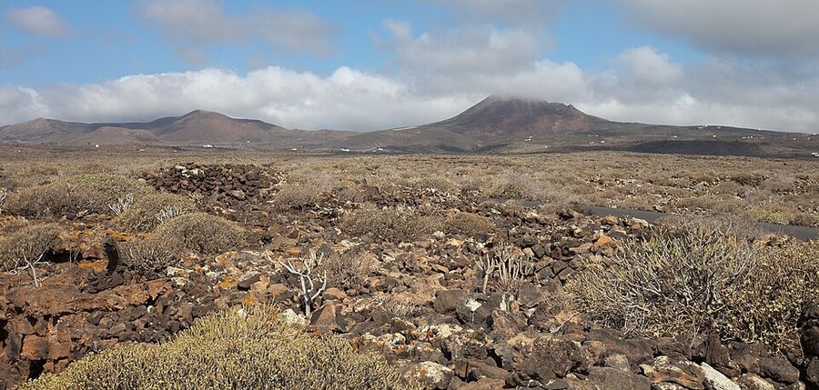 Cueva de los Verdes chamber Lanzarote