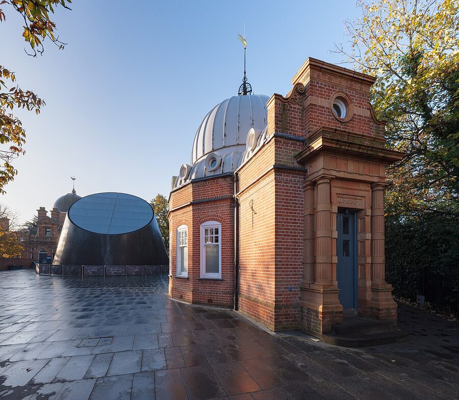 Royal Observatory Greenwich Altazimuth Pavilion