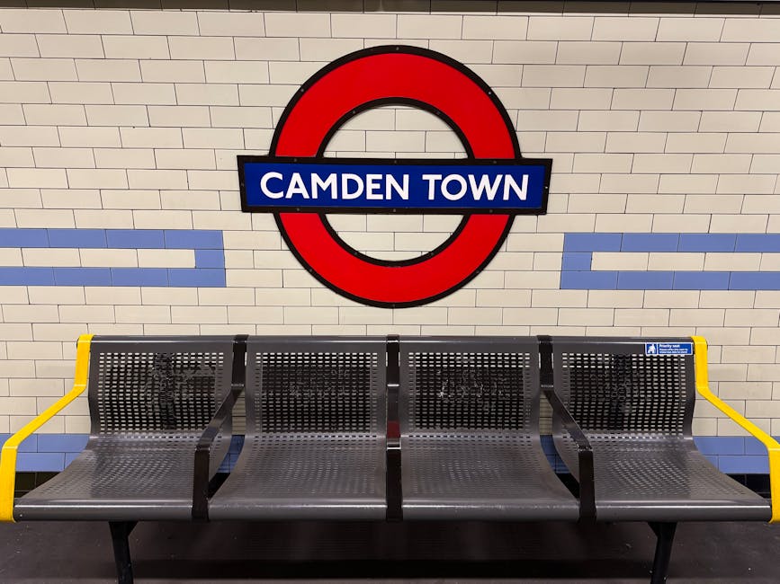 Camden Town tube station