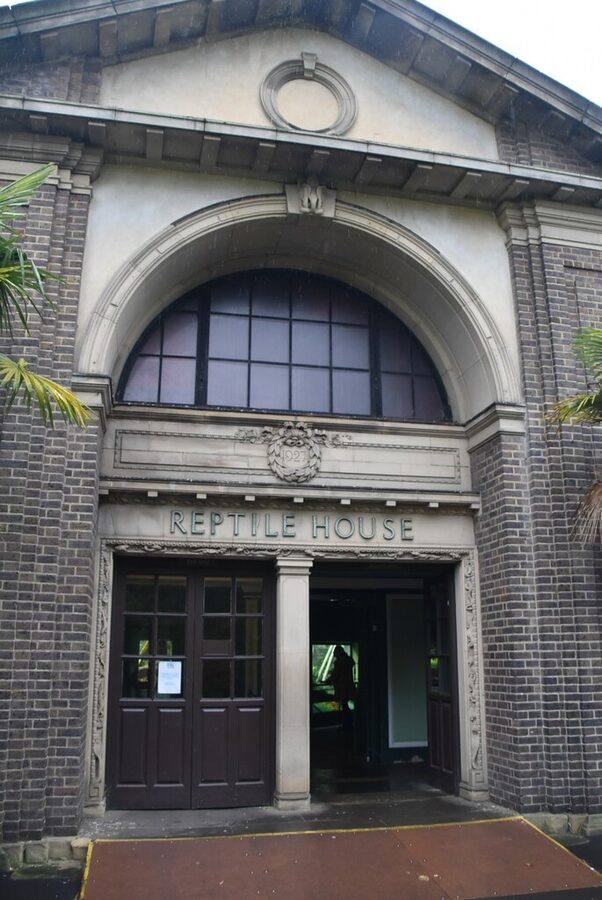 Reptile House exterior at London Zoo