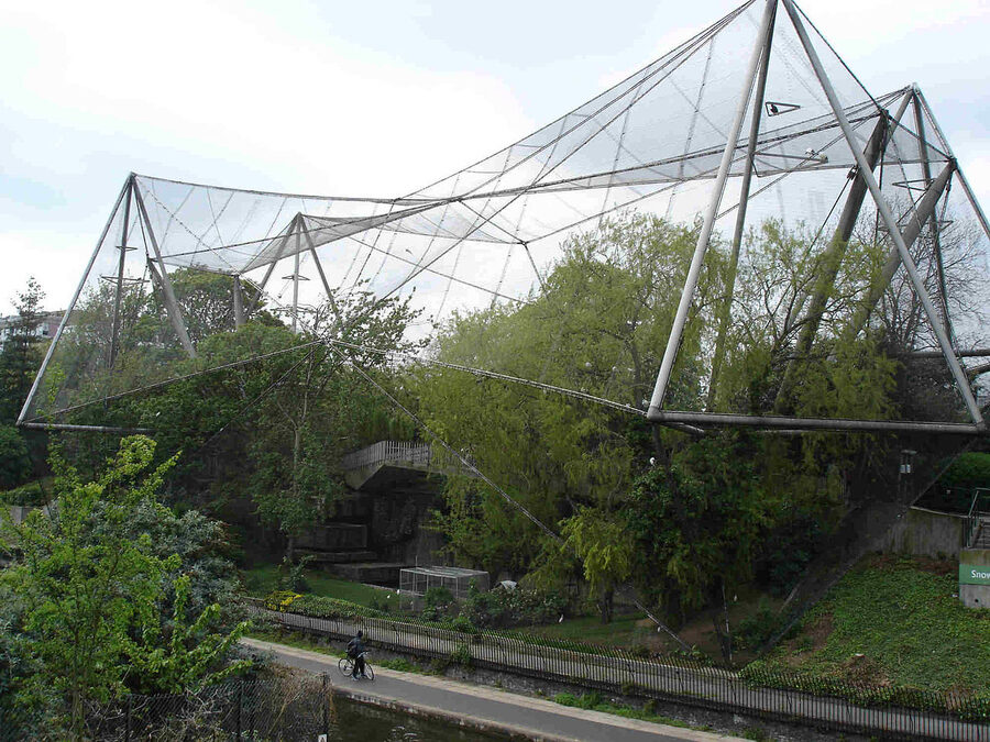 Snowdon Aviary at London Zoo