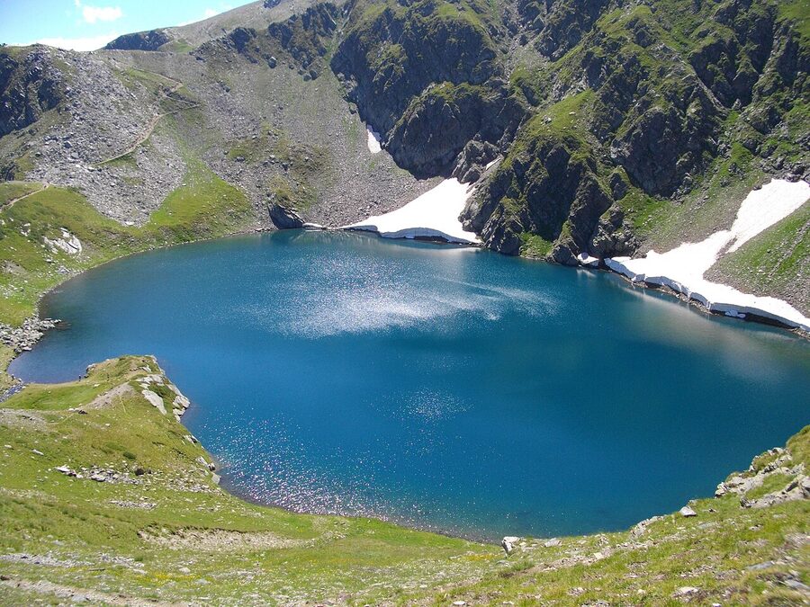 Okoto the Eye, the deepest of the Seven Rila Lakes