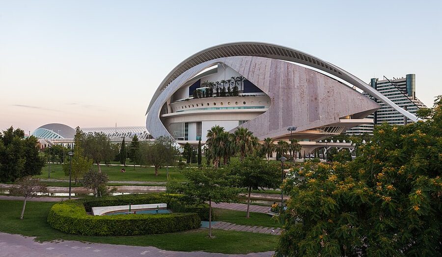 Palau de les Arts Reina Sofia opera house Valencia