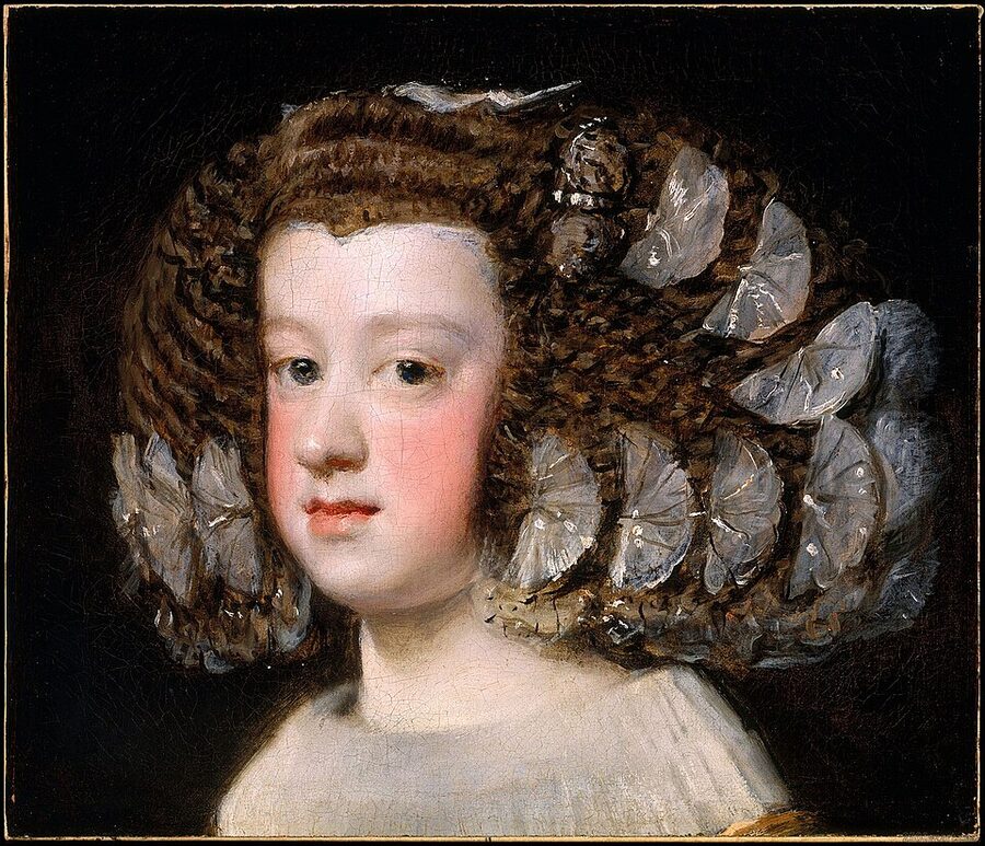 Velazquez Infanta painting context for Picasso Las Meninas series