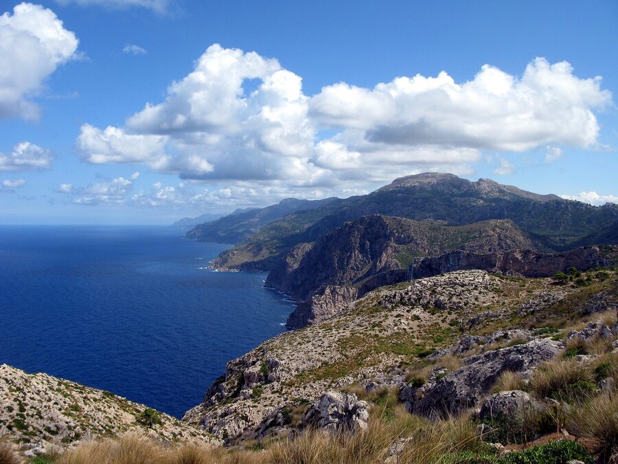 Sierra de Tramuntana coast Mallorca