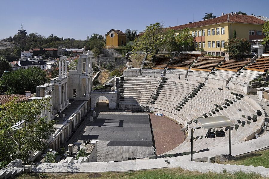 Plovdiv Roman Theatre of Philippopolis